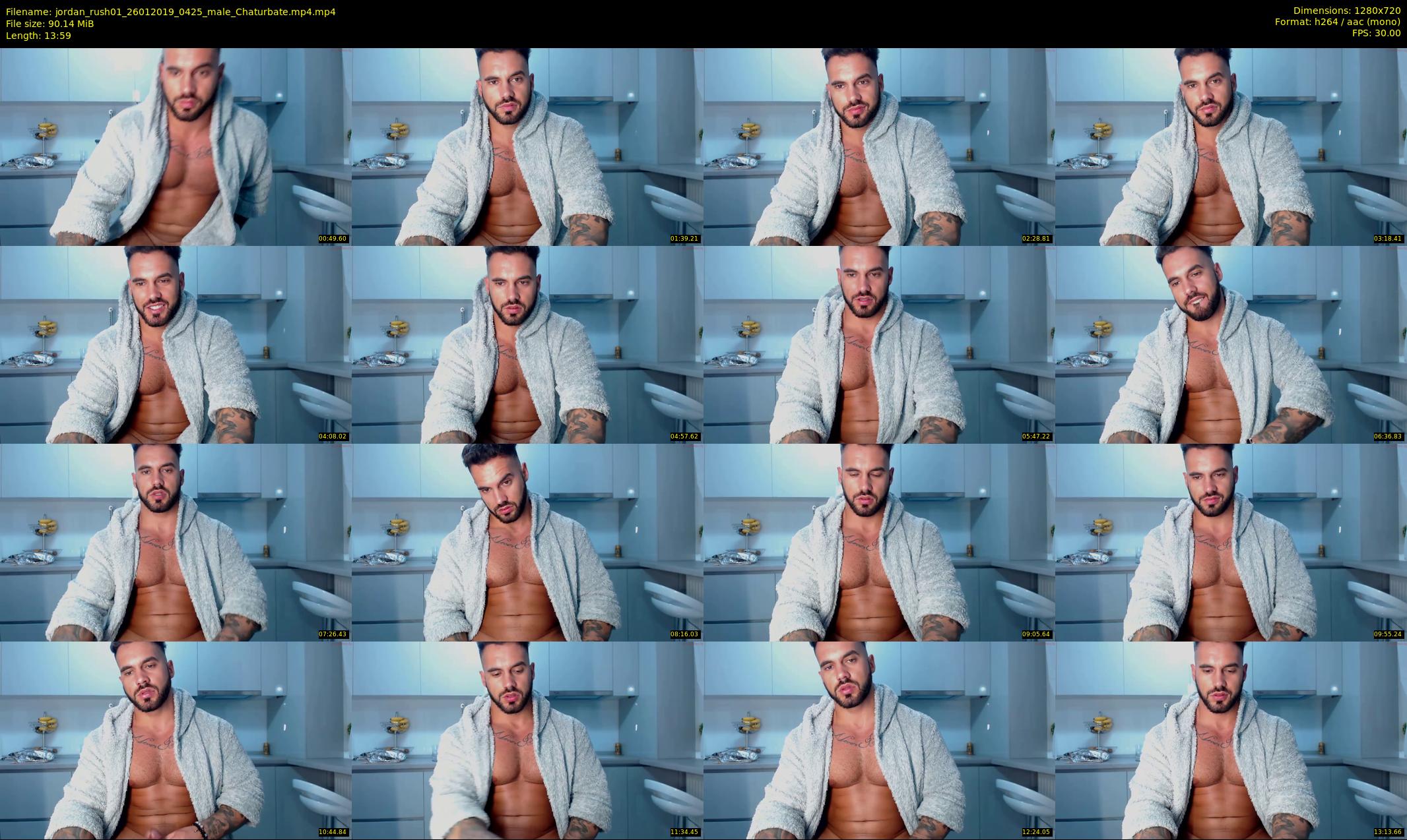 jordan_rush01 — 14 minute Chaturbate male cam show recording, 720p, Jan 26, 2019