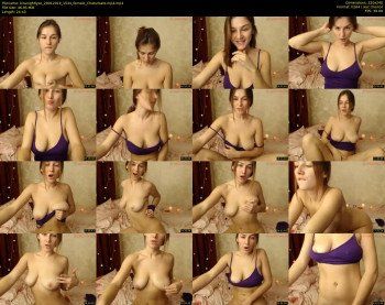 kiranightlyxo — 25 minute Chaturbate female cam show recording, SD, Jan 20, 2019