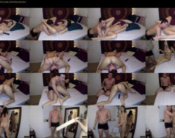 livanddrew — 29 minute Chaturbate couple cam show recording, 1080p, Jan 18, 2019