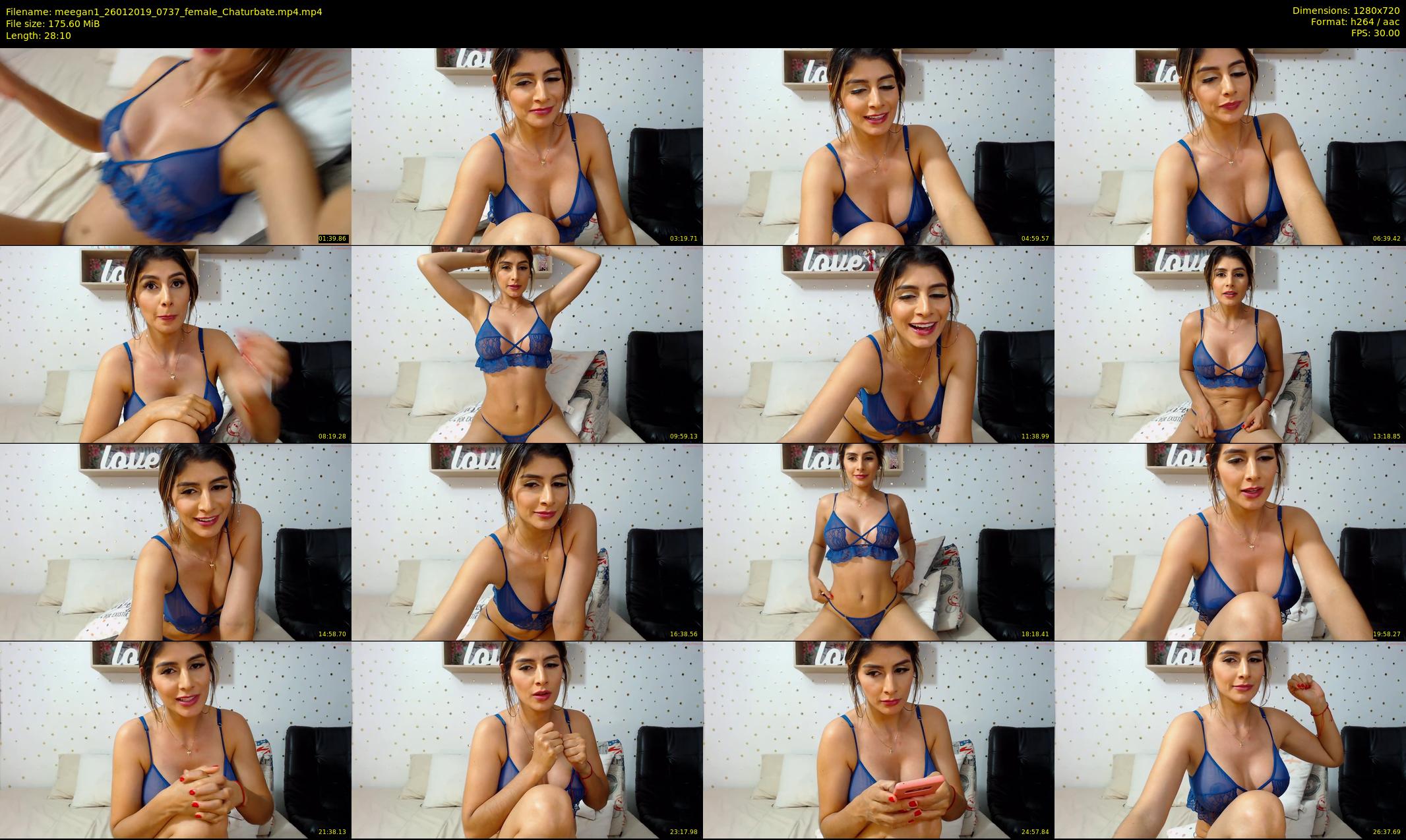meegan1 — 29 minute Chaturbate female cam show recording, 720p, Jan 26, 2019