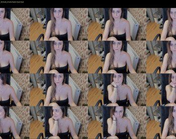 mis_eva — 3 minute Chaturbate female cam show recording, 720p, Jan 25, 2019