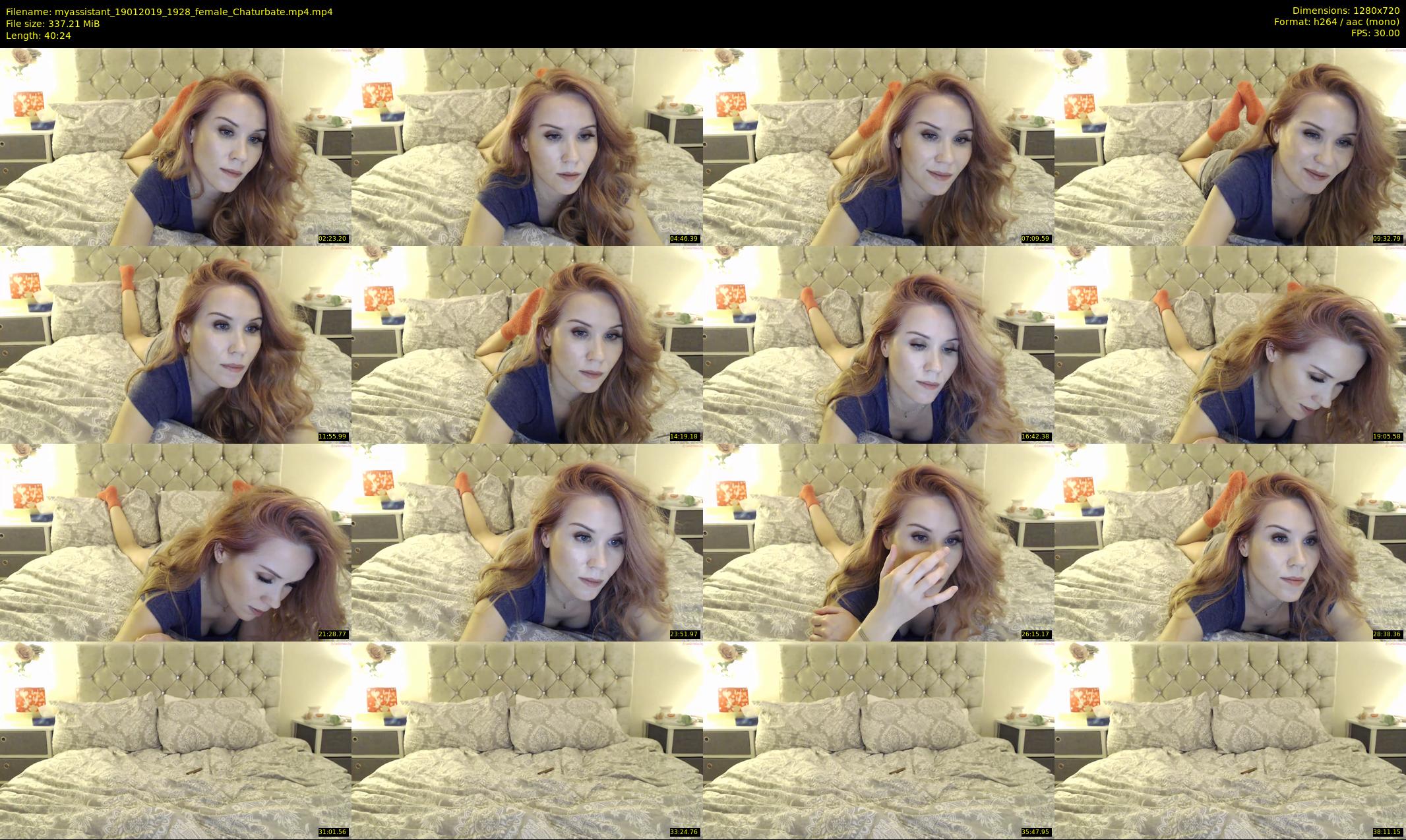 myassistant — 41 minute Chaturbate female cam show recording, 720p, Jan 19, 2019