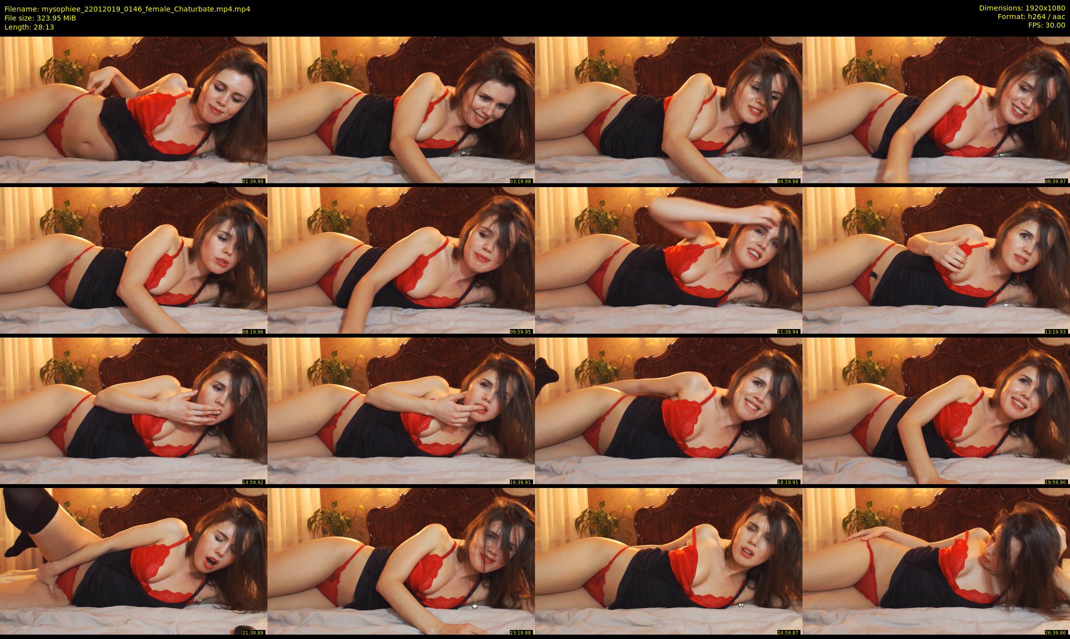 mysophiee — 29 minute Chaturbate female cam show recording, 1080p, Jan 22, 2019