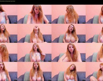onebigkiss — 59 minute Chaturbate female cam show recording, 720p, Jan 21, 2019