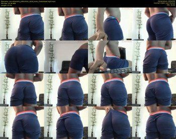 roccoblack02 — 16 minute Chaturbate male cam show recording, SD, Jan 18, 2019