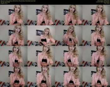 sonya_kelsey — 8 minute Chaturbate female cam show recording, 720p, Jan 25, 2019