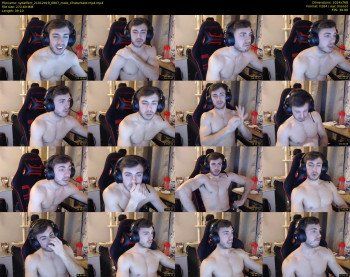 sydaffect — 40 minute Chaturbate male cam show recording, 720p, Jan 21, 2019
