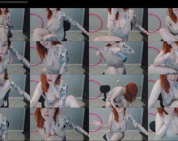 temptingfox — 45 minute Chaturbate female cam show recording, 480p, Jan 19, 2019
