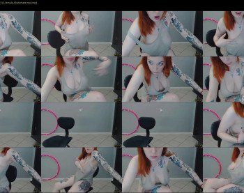 temptingfox — 6 minute Chaturbate female cam show recording, 480p, Jan 19, 2019