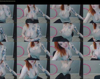 temptingfox — 55 minute Chaturbate female cam show recording, 480p, Jan 26, 2019