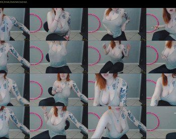 temptingfox — 58 minute Chaturbate female cam show recording, 480p, Jan 26, 2019