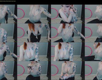 temptingfox — 15 minute Chaturbate female cam show recording, 480p, Jan 26, 2019