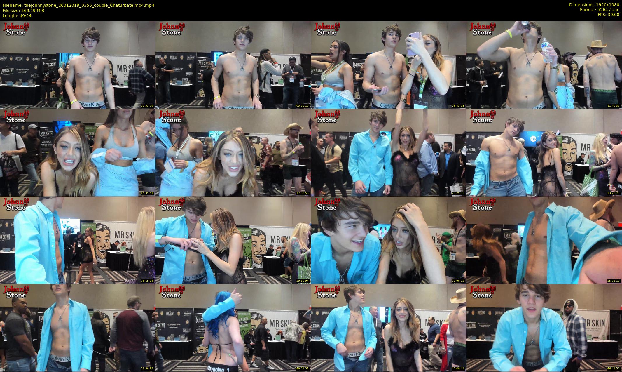 thejohnnystone — 50 minute Chaturbate male cam show recording, 1080p, Jan 26, 2019