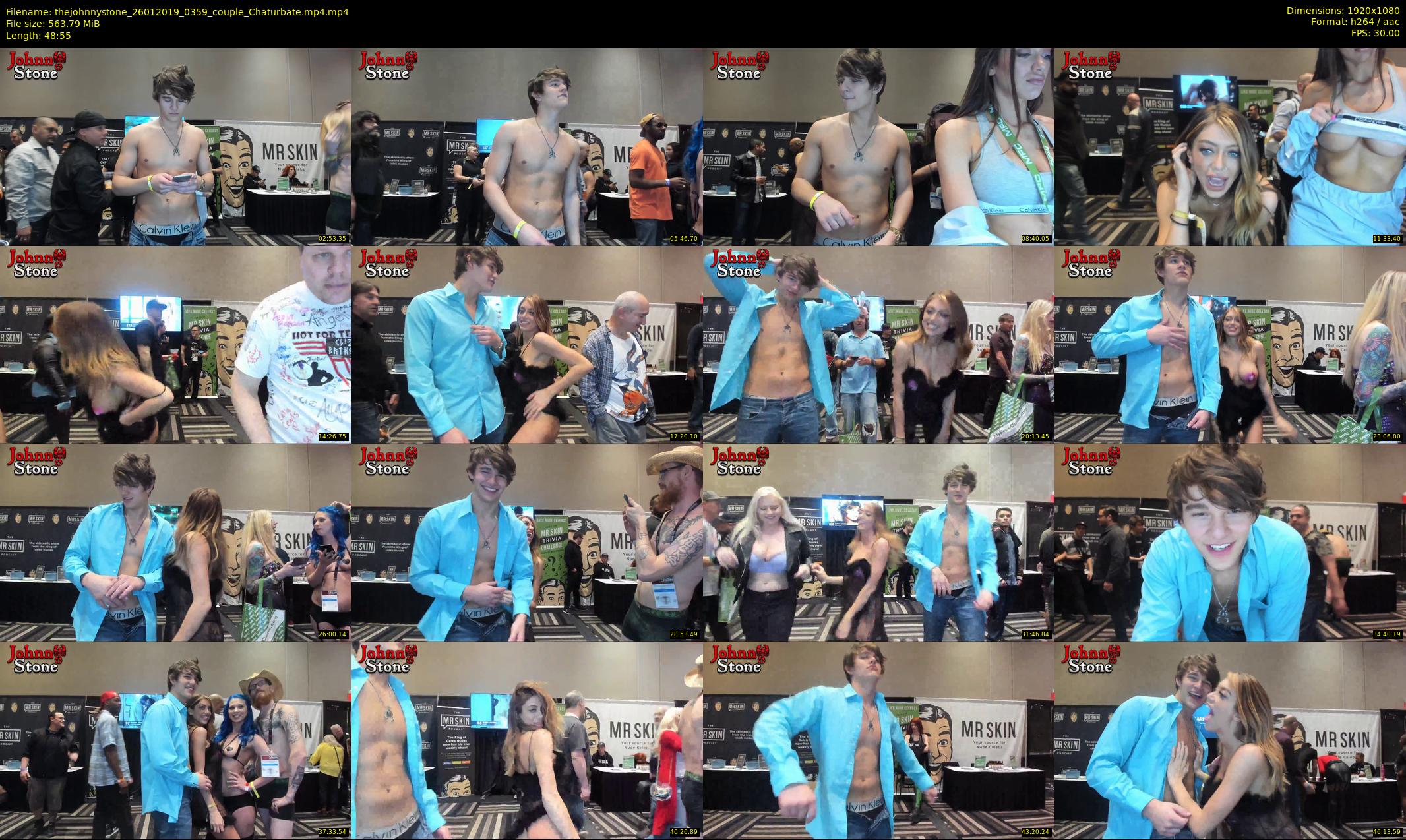 thejohnnystone — 49 minute Chaturbate male cam show recording, 1080p, Jan 26, 2019