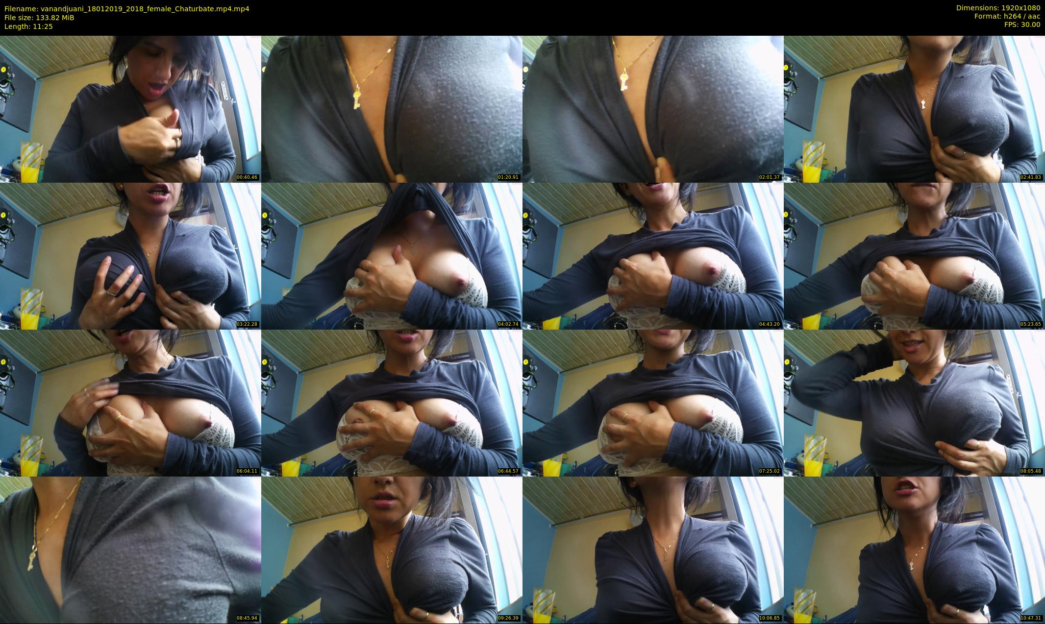 vanandjuani — 12 minute Chaturbate female cam show recording, 1080p, Jan 18, 2019