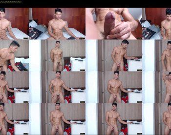 wild_col — 68 minute Chaturbate male cam show recording, 720p, Jan 18, 2019