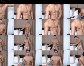 wild_col — 54 minute Chaturbate male cam show recording, 720p, Jan 23, 2019