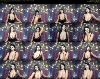 1dream_magical — 45 minute Chaturbate female cam show recording, 480p, Jan 26, 2019