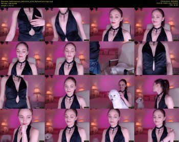 AddictiveLara — 62 minute MyFreeCams cam show recording, 480p, Jan 26, 2019