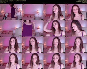 AddictiveLara — 45 minute MyFreeCams cam show recording, 480p, Jan 27, 2019