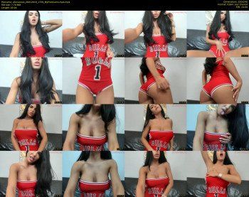 Alenaxoxo — 4 minute MyFreeCams cam show recording, SD, Jan 26, 2019