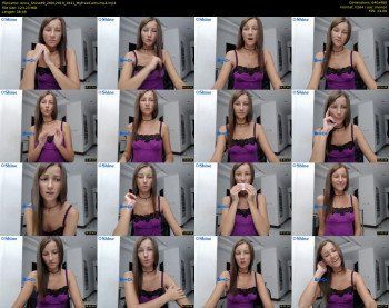 Anna_Shine89 — 39 minute MyFreeCams cam show recording, 480p, Jan 26, 2019