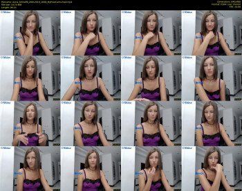Anna_Shine89 — 7 minute MyFreeCams cam show recording, 480p, Jan 26, 2019