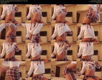 Arrielee — 11 minute MyFreeCams cam show recording, 480p, Jan 26, 2019