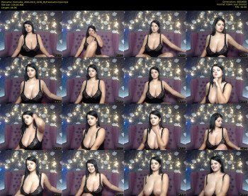 HotCallia — 47 minute MyFreeCams cam show recording, 480p, Jan 26, 2019