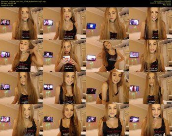 ImKeira — 62 minute MyFreeCams cam show recording, 480p, Jan 26, 2019