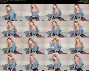 Kimberly_Sky — 8 minute MyFreeCams cam show recording, 480p, Jan 27, 2019