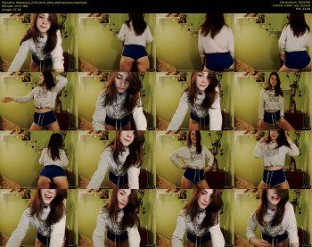 MiaRoony — 8 minute MyFreeCams cam show recording, SD, Jan 27, 2019