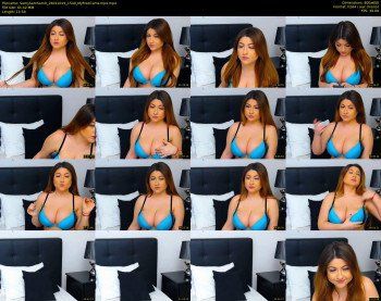 SamyraX — 14 minute MyFreeCams cam show recording, 480p, Jan 26, 2019