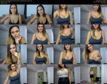 SensualBarbie — 44 minute MyFreeCams cam show recording, 480p, Jan 27, 2019