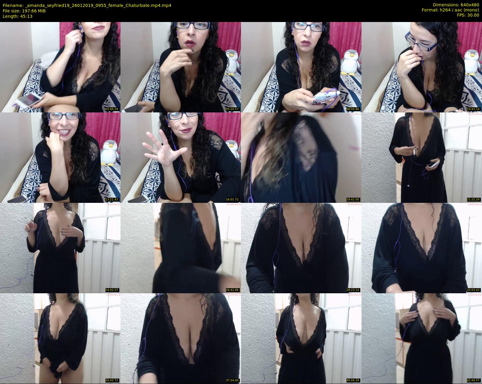 _amanda_seyfried19 — 46 minute Chaturbate female cam show recording, 480p, Jan 26, 2019