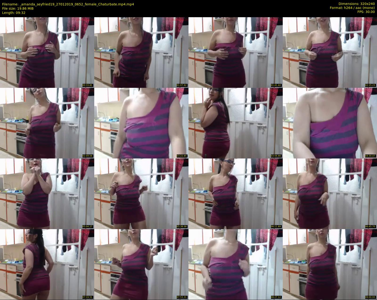 _amanda_seyfried19 — 10 minute Chaturbate female cam show recording, SD, Jan 27, 2019