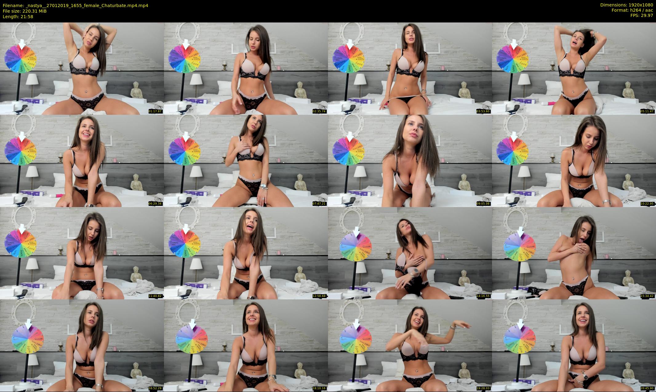 _nastya_ — 22 minute Chaturbate female cam show recording, 1080p, Jan 27, 2019