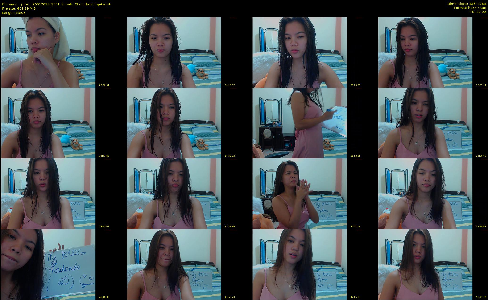 _pilya_ — 54 minute Chaturbate female cam show recording, 720p, Jan 26, 2019