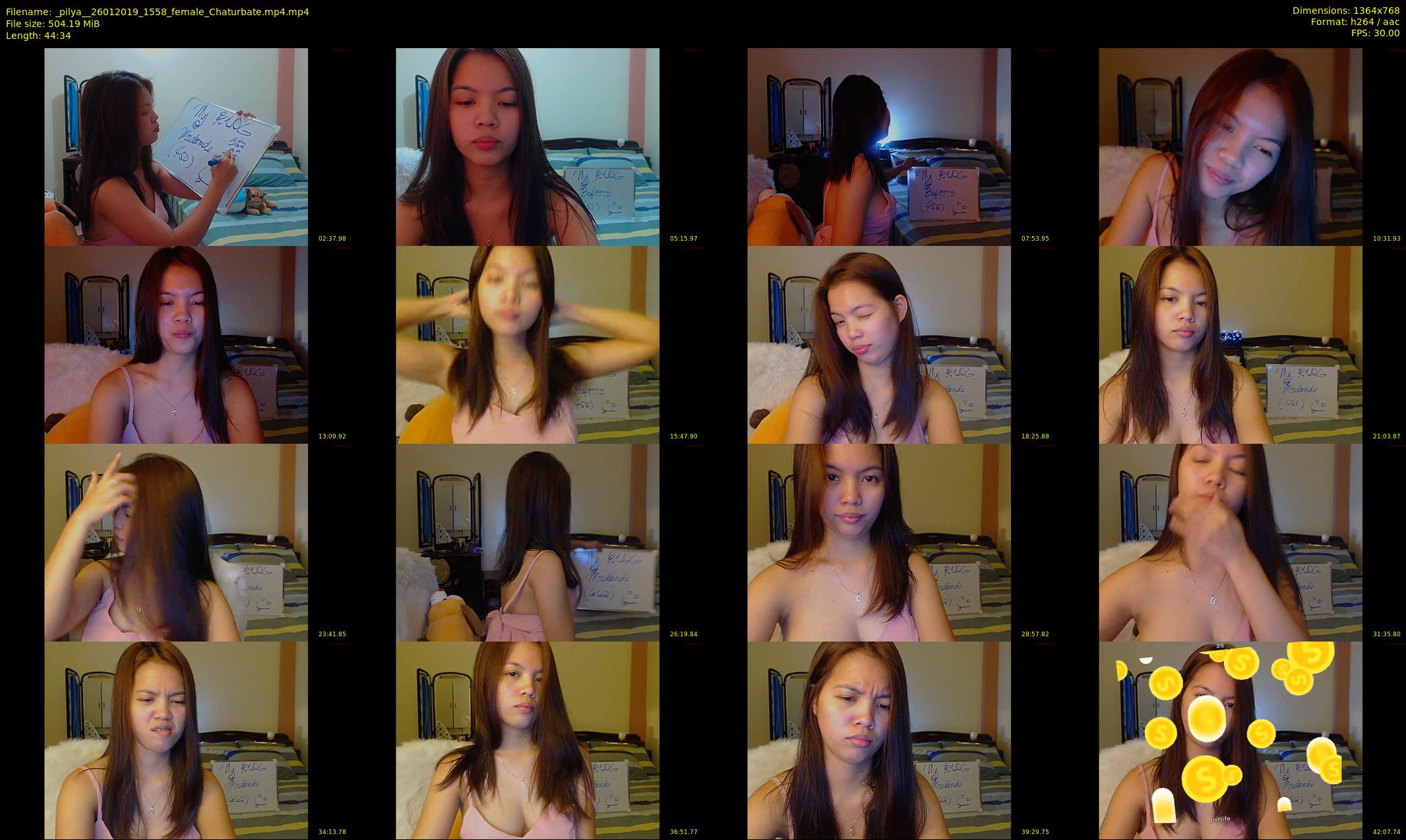 _pilya_ — 45 minute Chaturbate female cam show recording, 720p, Jan 26, 2019