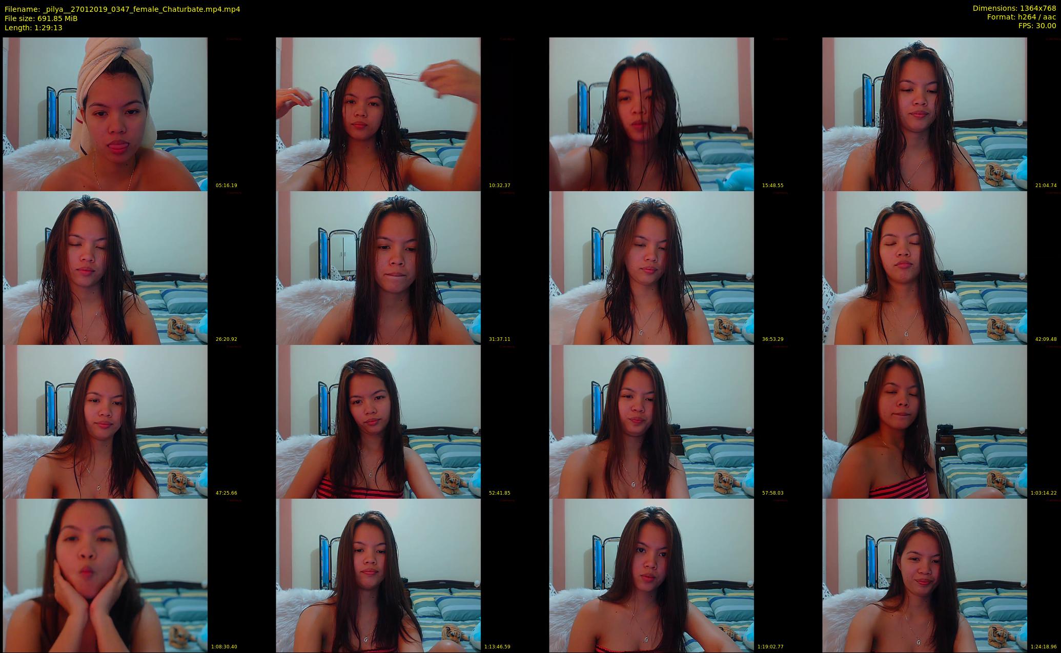 _pilya_ — 90 minute Chaturbate female cam show recording, 720p, Jan 27, 2019