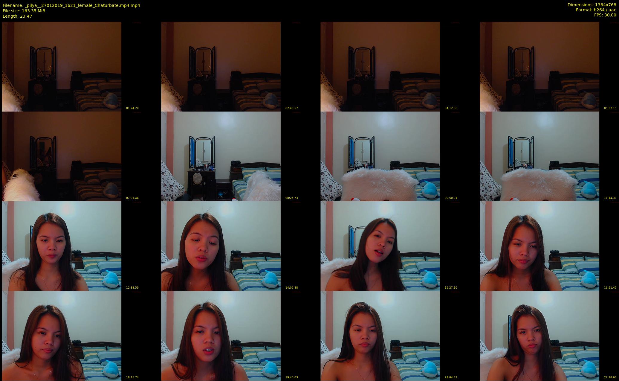 _pilya_ — 24 minute Chaturbate female cam show recording, 720p, Jan 27, 2019