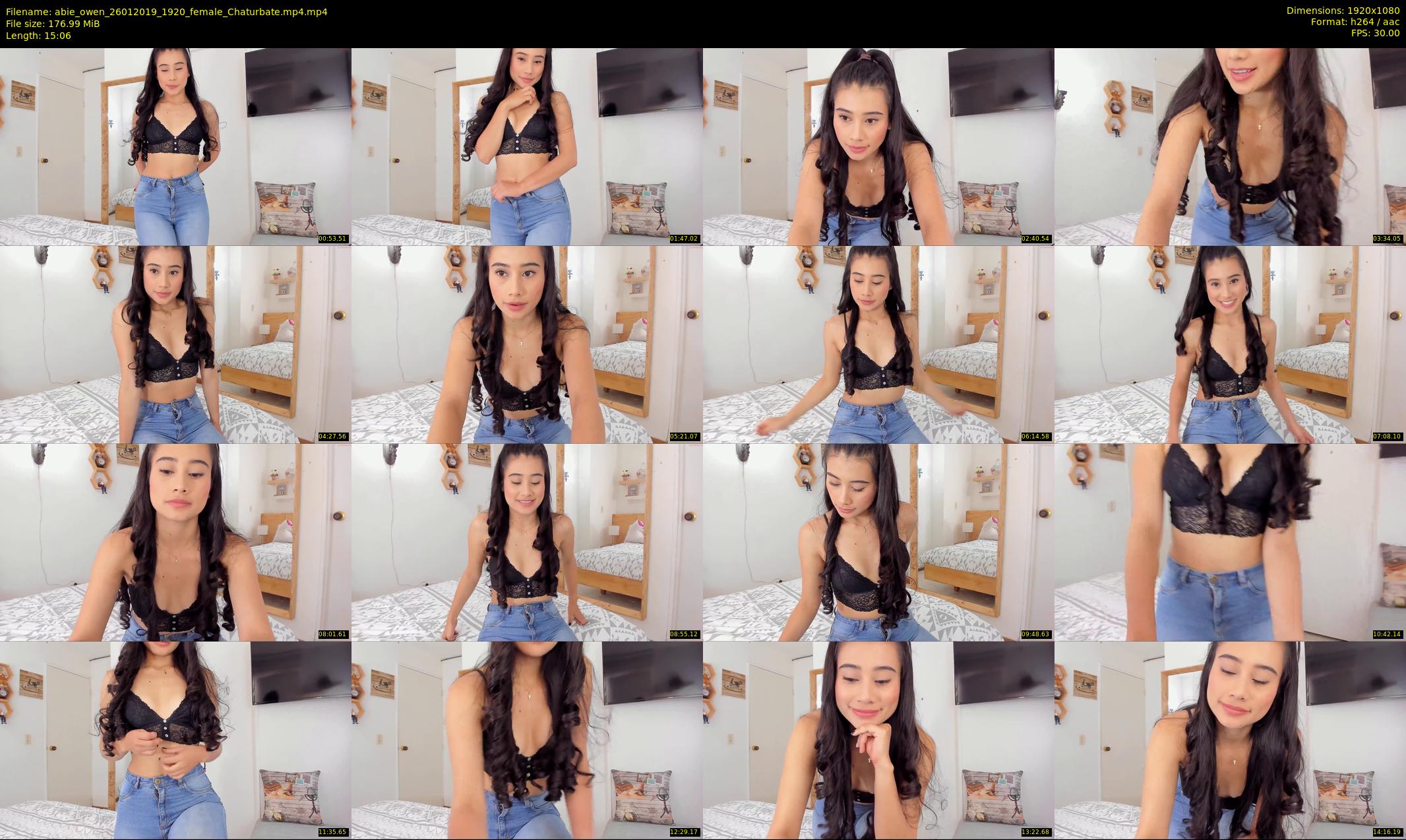 abie_owen — 16 minute Chaturbate female cam show recording, 1080p, Jan 26, 2019
