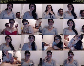 adriana71 — 135 minute Chaturbate couple cam show recording, 480p, Jan 27, 2019