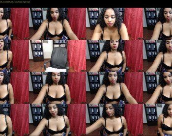 afrodita_smith08 — 12 minute Chaturbate female cam show recording, 720p, Jan 26, 2019