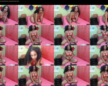 afrodita_smith08 — 50 minute Chaturbate female cam show recording, 720p, Jan 27, 2019