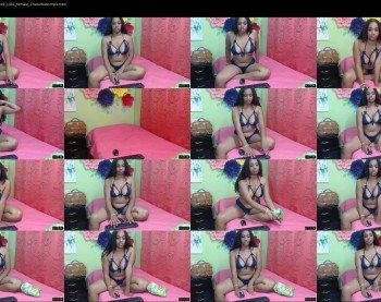 afrodita_smith08 — 35 minute Chaturbate female cam show recording, 720p, Jan 27, 2019