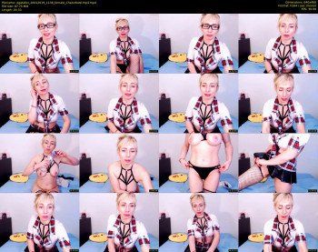 agatafox — 21 minute Chaturbate female cam show recording, 480p, Jan 26, 2019