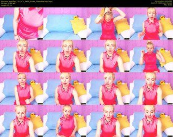 agatafox — 8 minute Chaturbate female cam show recording, 480p, Jan 27, 2019