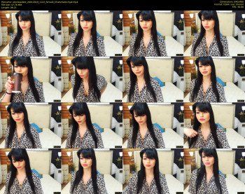 alexissadele — 9 minute Chaturbate female cam show recording, 480p, Jan 26, 2019