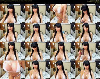 alexissadele — 132 minute Chaturbate female cam show recording, 480p, Jan 26, 2019